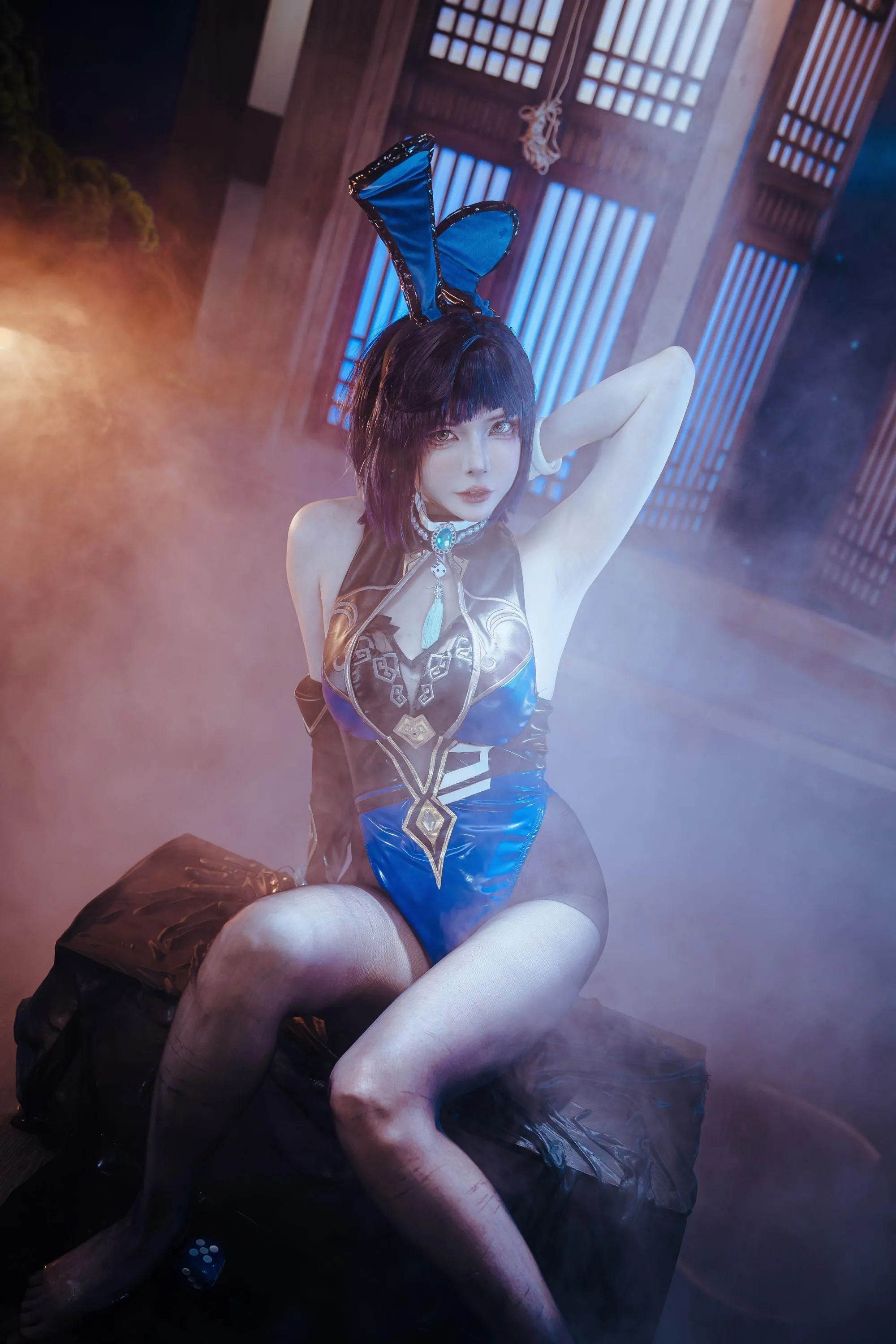 秋和柯基 – NO.105 夜兰 兔女郎 [92P]插图2